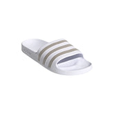 Adidas pantoffels Adilette wit/platina